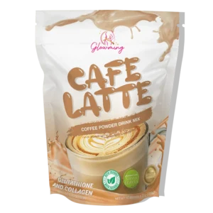 Glowming Café Latte Coffee Powder Drink