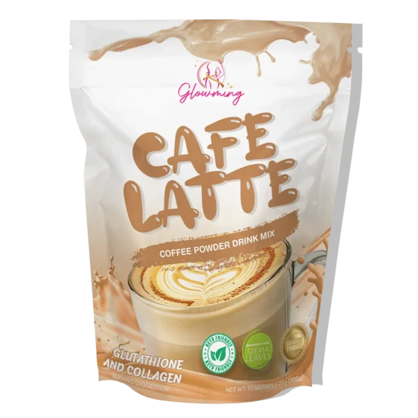 Glowming Café Latte Coffee Powder Drink