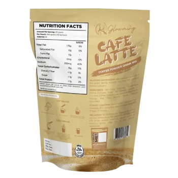 Glowming Café Latte Coffee Powder Drink