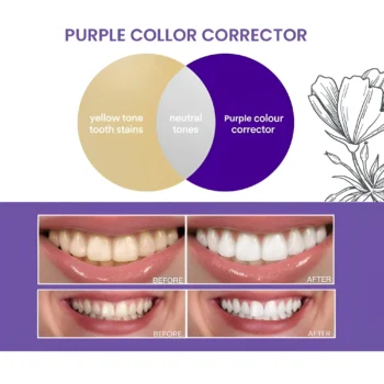 Scoban Purple Tooth Whitening Powder