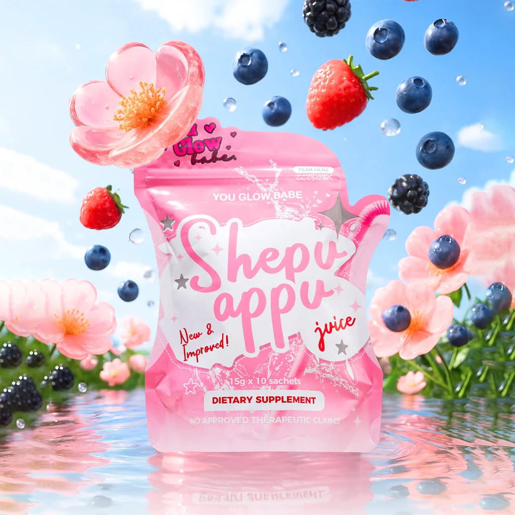 You Glow Babe Shepu Appu Juice You Glow Babe Shepu Appu Juice