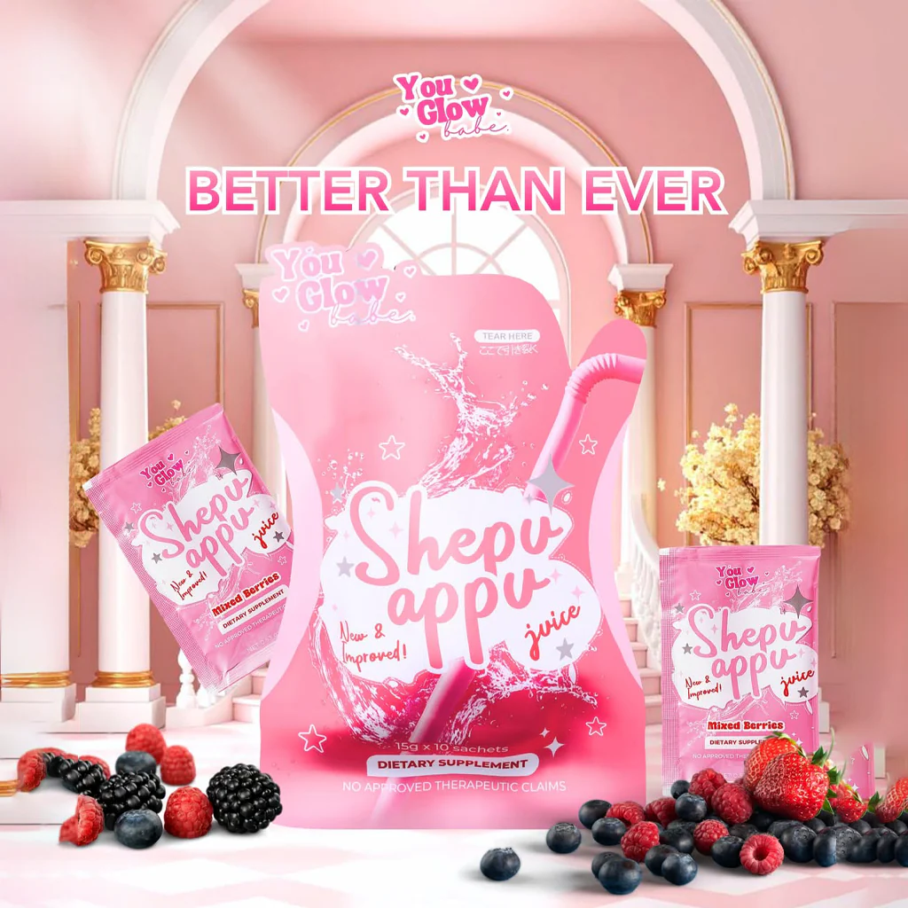 You Glow Babe Shepu Appu Juice You Glow Babe Shepu Appu Juice