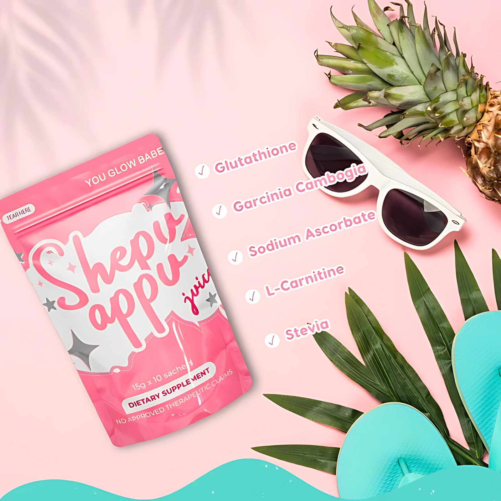 your glow babe shippu appu juice