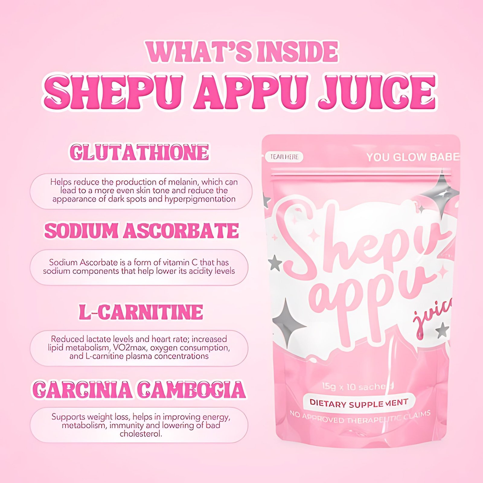 You Glow Babe Shepu Appu Juice