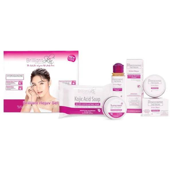 Brilliant Skin Essentials Rejuvenating Facial Set