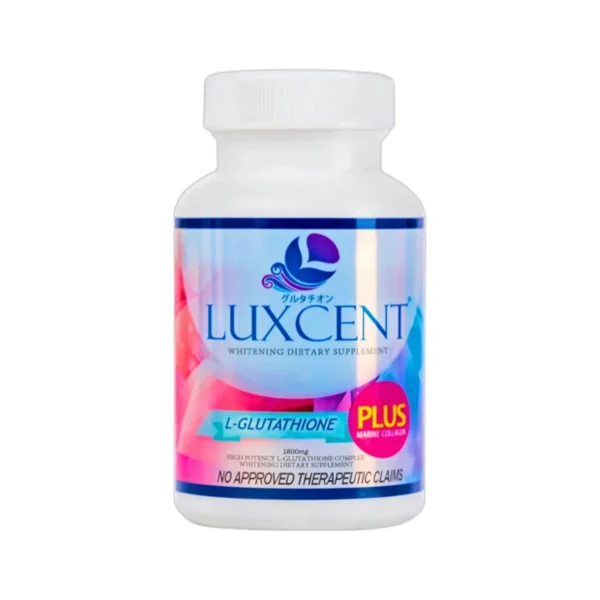 Luxcent Plus L-glutathione 1800mg