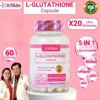 Itskin L-Glutathione Capsule with Collagen & Biotin
