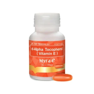 Myra E 400 IU Vitamin E d-Alpha Tocopherol