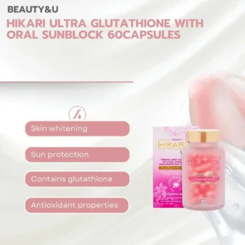 Beauty & U Hikari Ultra Premium Dietary Supplements