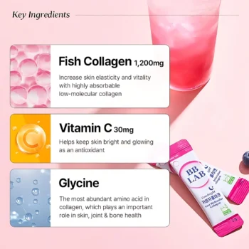 BB LAB Good Night Low Molecular Collagen Powder Stick Supplement