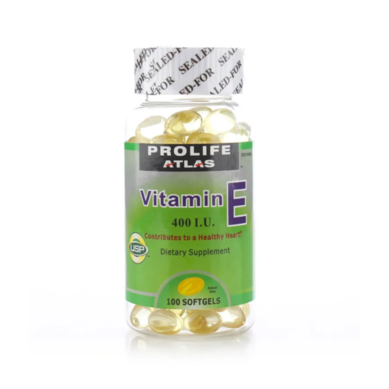 Prolife Atlas Vitamin E Prolife Atlas Vitamin E