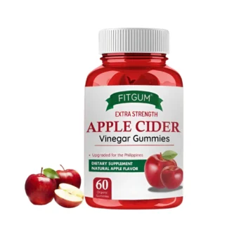 Fitgum Extra Strength Apple Cider Vinegar Gummies