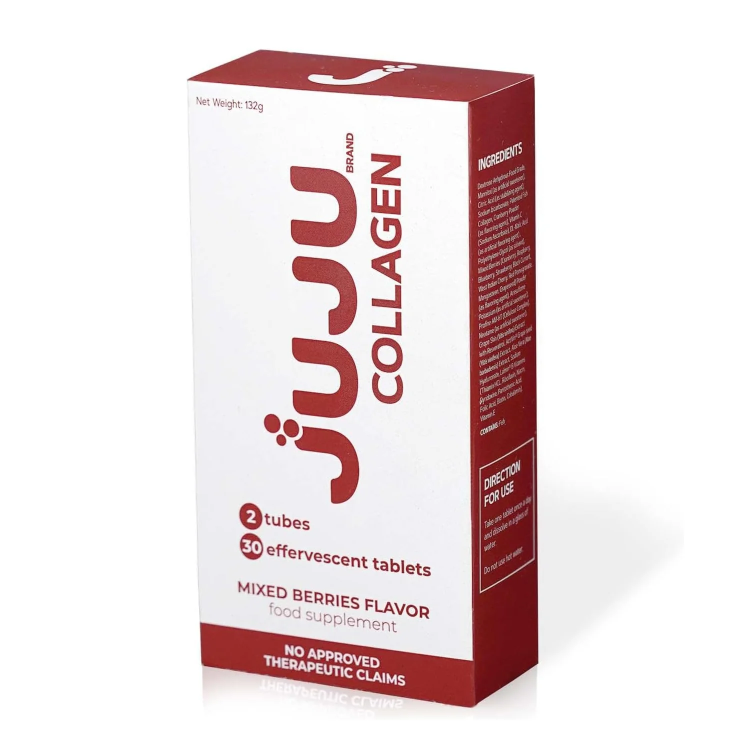 JUJU Collagen + Vitamin C Effervescent JUJU Collagen + Vitamin C Effervescent