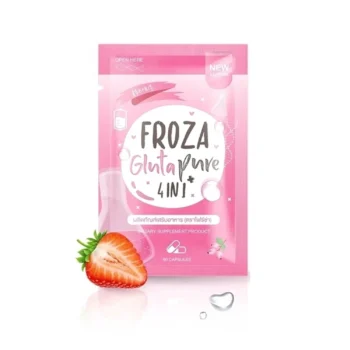 roza Gluta Pure Capsule 4 in 1 Dietary Supplement