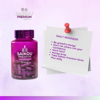 SAIKOU Premium Glutathione Plus
