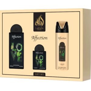 Giftset Al Qiam Gold -3pc