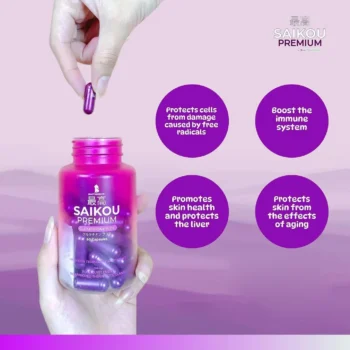 SAIKOU Premium Glutathione Plus