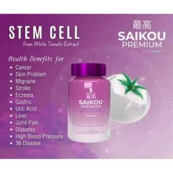 SAIKOU Premium Glutathione Plus