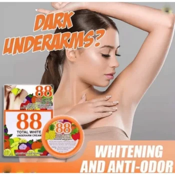 88 Total White Underarm Cream - 35g