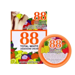 88 Total White Underarm Cream - 35g