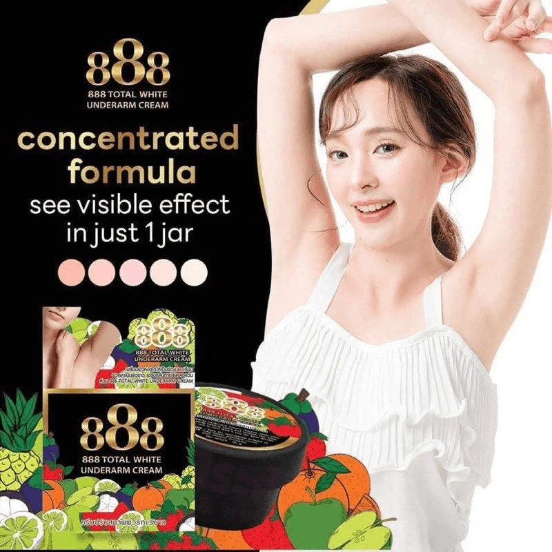 888 Total White Underarm Cream 888 Total White Underarm Cream