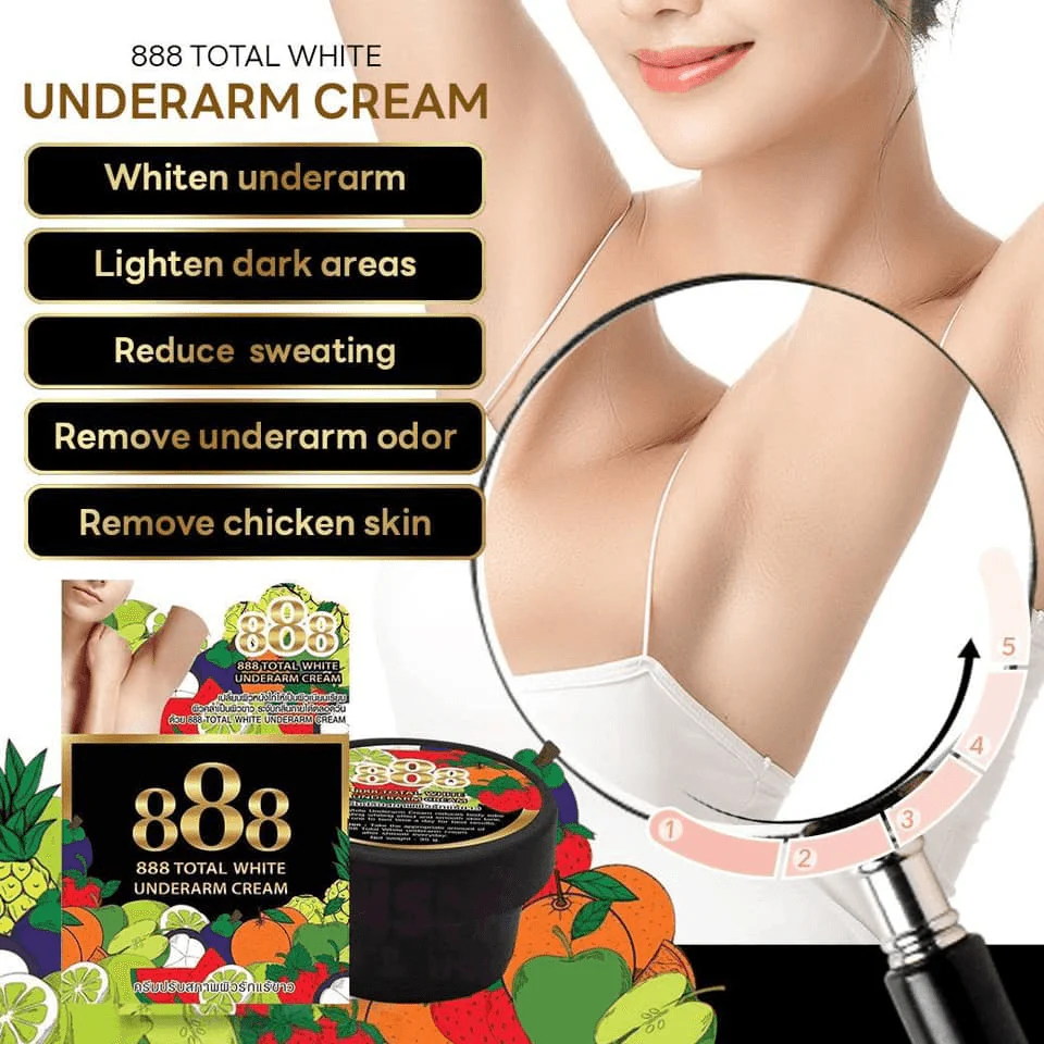 888 Total White Underarm Cream 888 Total White Underarm Cream