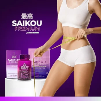 SAIKOU Premium Glutathione Plus