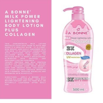 A Bonne Milk Collagen Lotion with Uv Protection