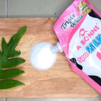A Bonne Triple White Spa Milk Salt-350g