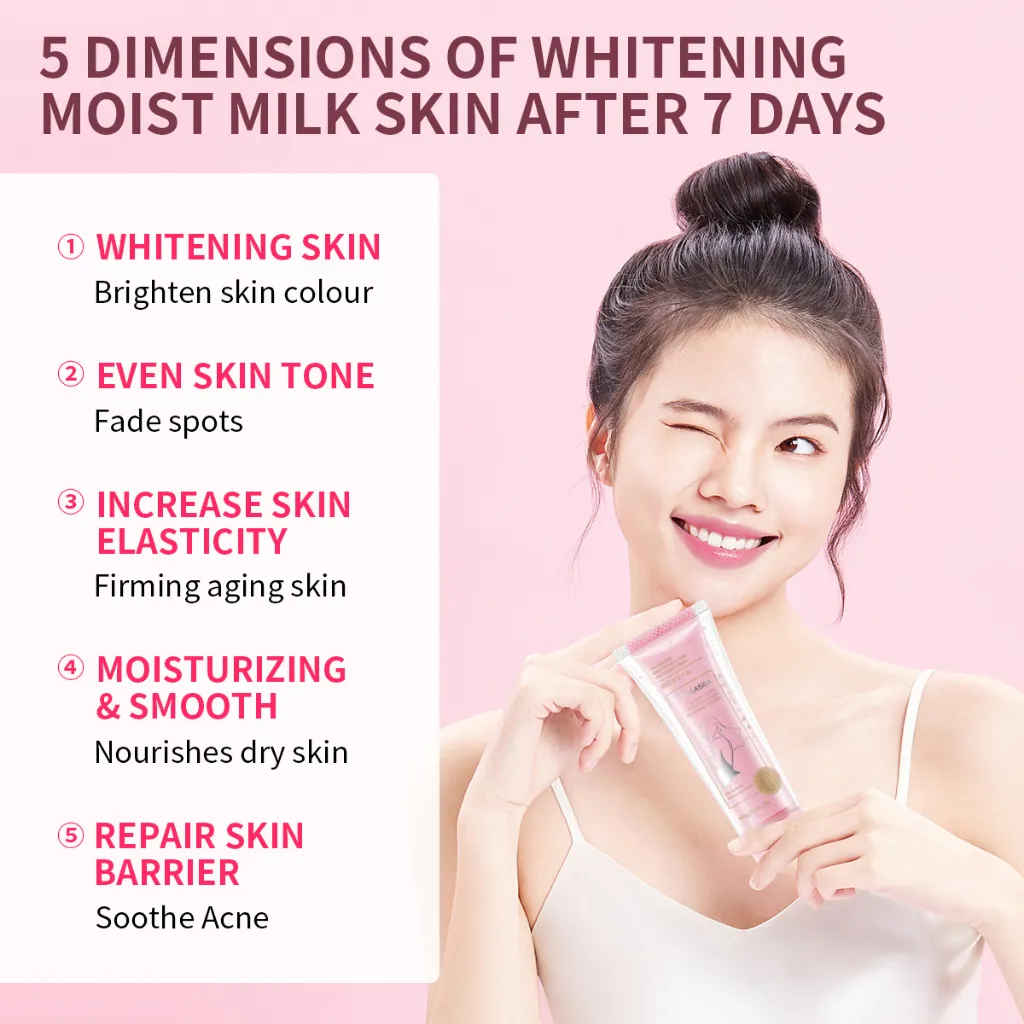 AISASEA Niacinamide Double Tube Whitening Cream Body Lotion AISASEA Niacinamide Double Tube Whitening Cream Body Lotion