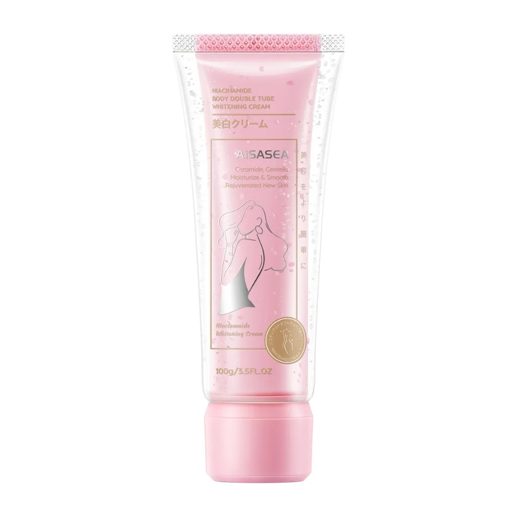AISASEA Niacinamide Double Tube Whitening Cream Body Lotion AISASEA Niacinamide Double Tube Whitening Cream Body Lotion