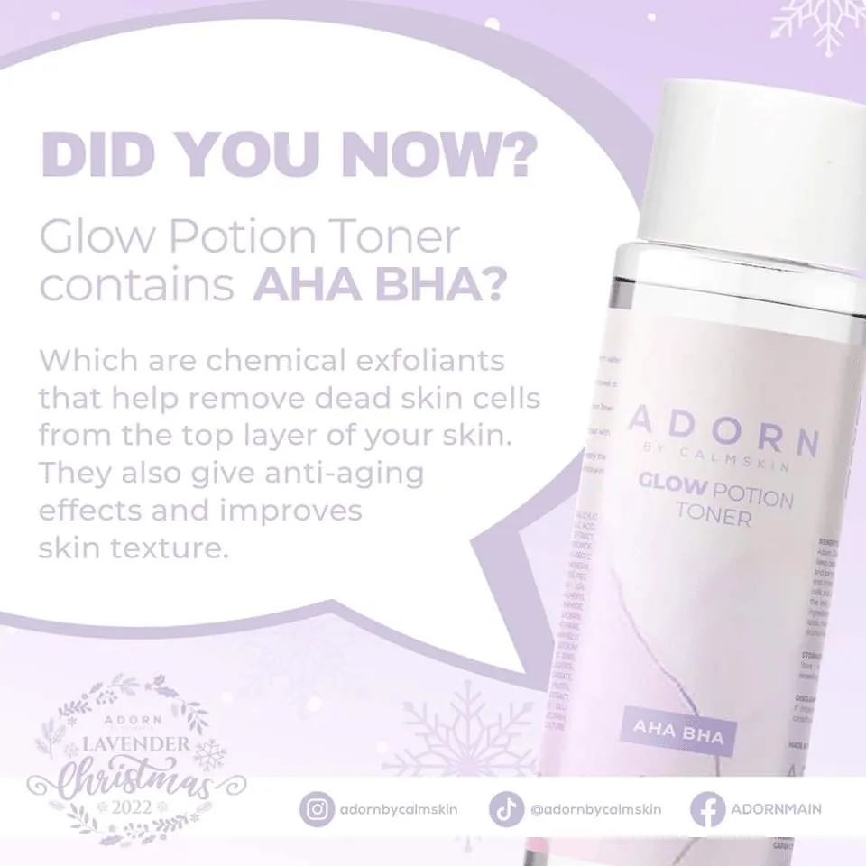 Adorn Glow Potion Toner - 120ml Adorn Glow Potion Toner - 120ml