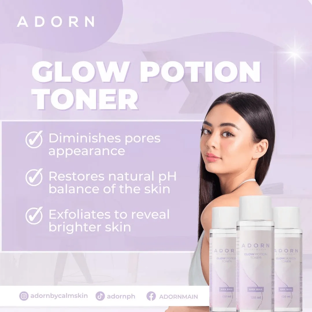 Adorn Glow Potion Toner - 120ml Adorn Glow Potion Toner - 120ml