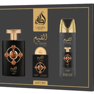 Giftset Al Qiam Gold -3pc