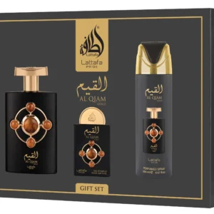 Giftset Al Qiam Gold -3pc