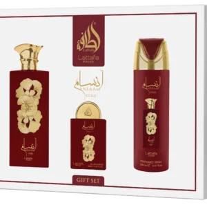 Giftset Ansaam Gold -3pc
