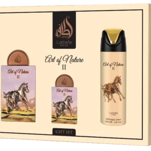 Giftset Art Of Nature II -3pc