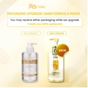 Ashley Shine Niacinamide Ultimate Glow Serum 2 in 1