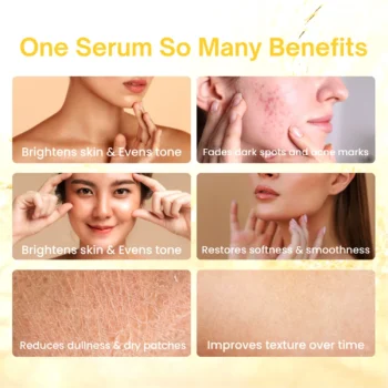 Ashley Shine Niacinamide Ultimate Glow Serum 2 in 1