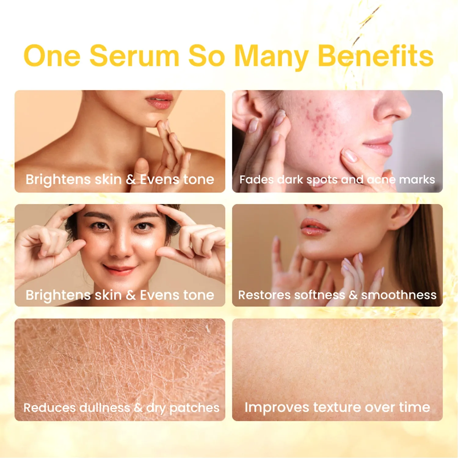 Ashley Shine Niacinamide Ultimate Glow Serum 2 in 1 Ashley Shine Niacinamide Ultimate Glow Serum 2 in 1