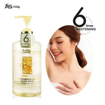 Ashley Shine Niacinamide Ultimate Glow Serum 2 in 1