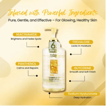 Ashley Shine Niacinamide Ultimate Glow Serum 2 in 1
