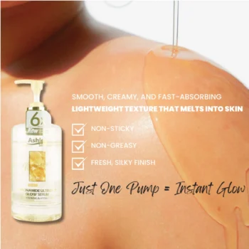Ashley Shine Niacinamide Ultimate Glow Serum 2 in 1