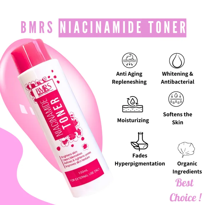 BMRS Niacinamide Toner - 100ml BMRS Niacinamide Toner - 100ml