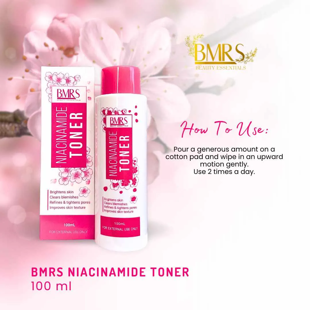 BMRS Niacinamide Toner - 100ml BMRS Niacinamide Toner - 100ml