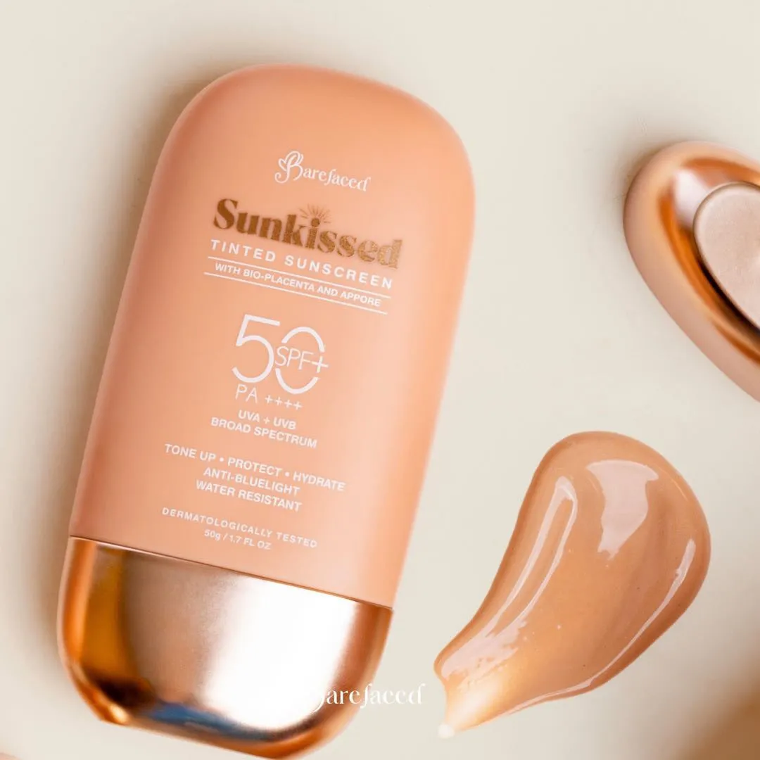 Barefaced Sunkissed Tinted Sunscreen SPF50+ Barefaced Sunkissed Tinted Sunscreen SPF50+