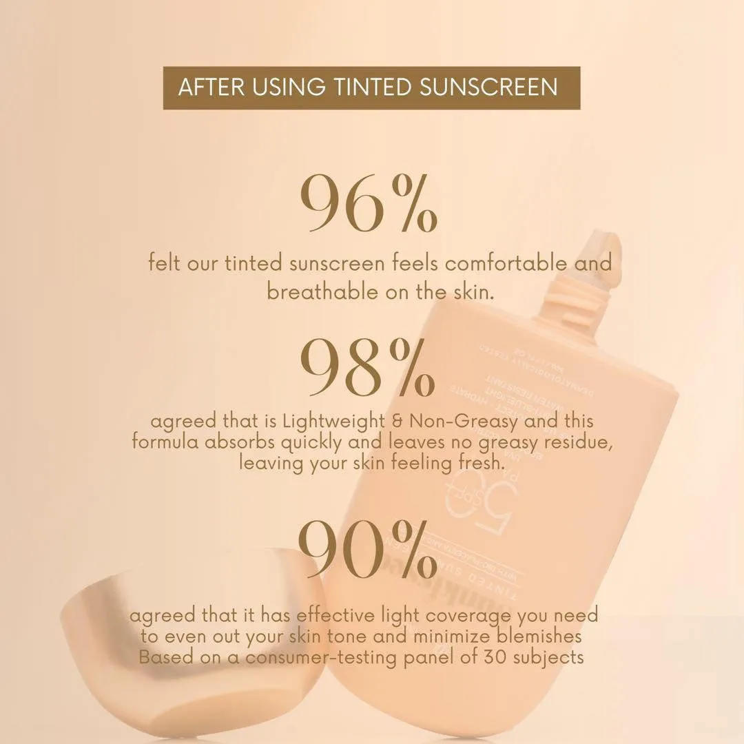 Barefaced Sunkissed Tinted Sunscreen SPF50+ Barefaced Sunkissed Tinted Sunscreen SPF50+