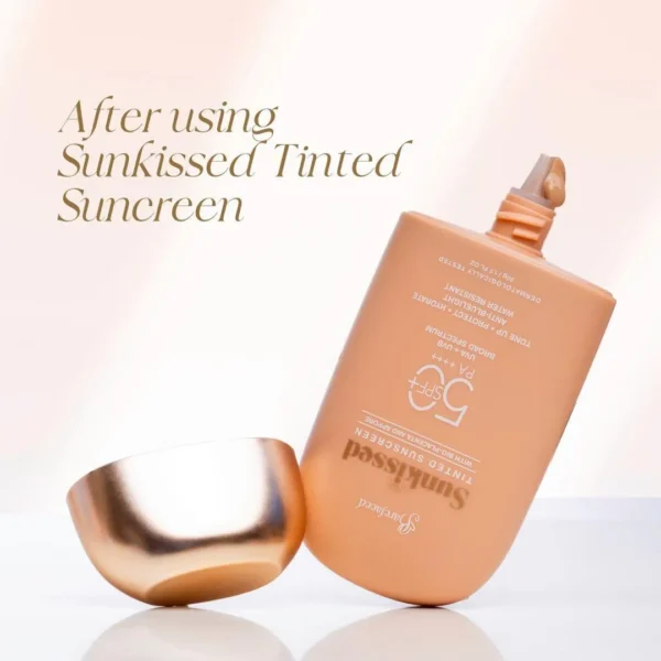Barefaced Sunkissed Tinted Sunscreen SPF50+