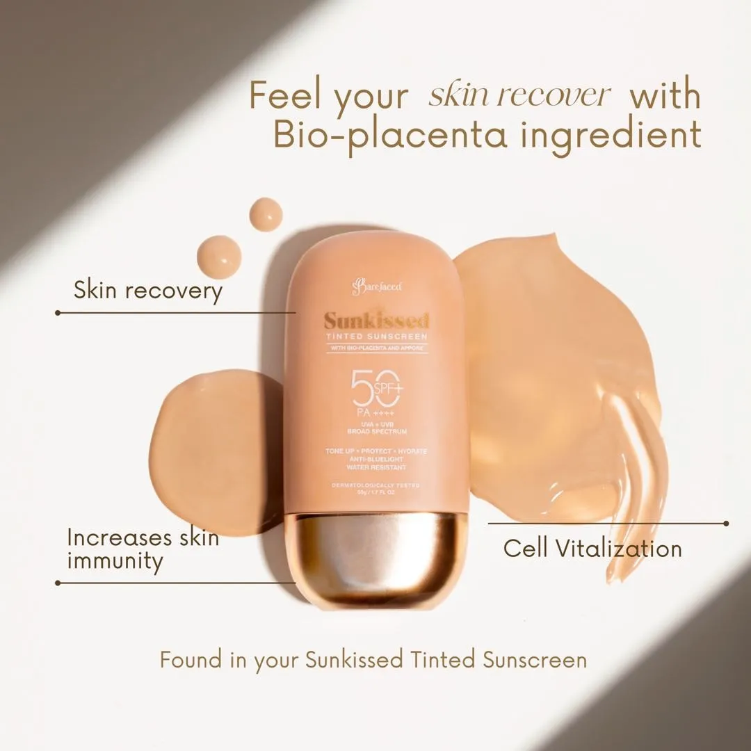 Barefaced Sunkissed Tinted Sunscreen SPF50+ Barefaced Sunkissed Tinted Sunscreen SPF50+