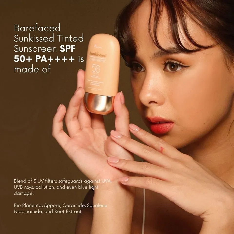 Barefaced Sunkissed Tinted Sunscreen SPF50+ Barefaced Sunkissed Tinted Sunscreen SPF50+